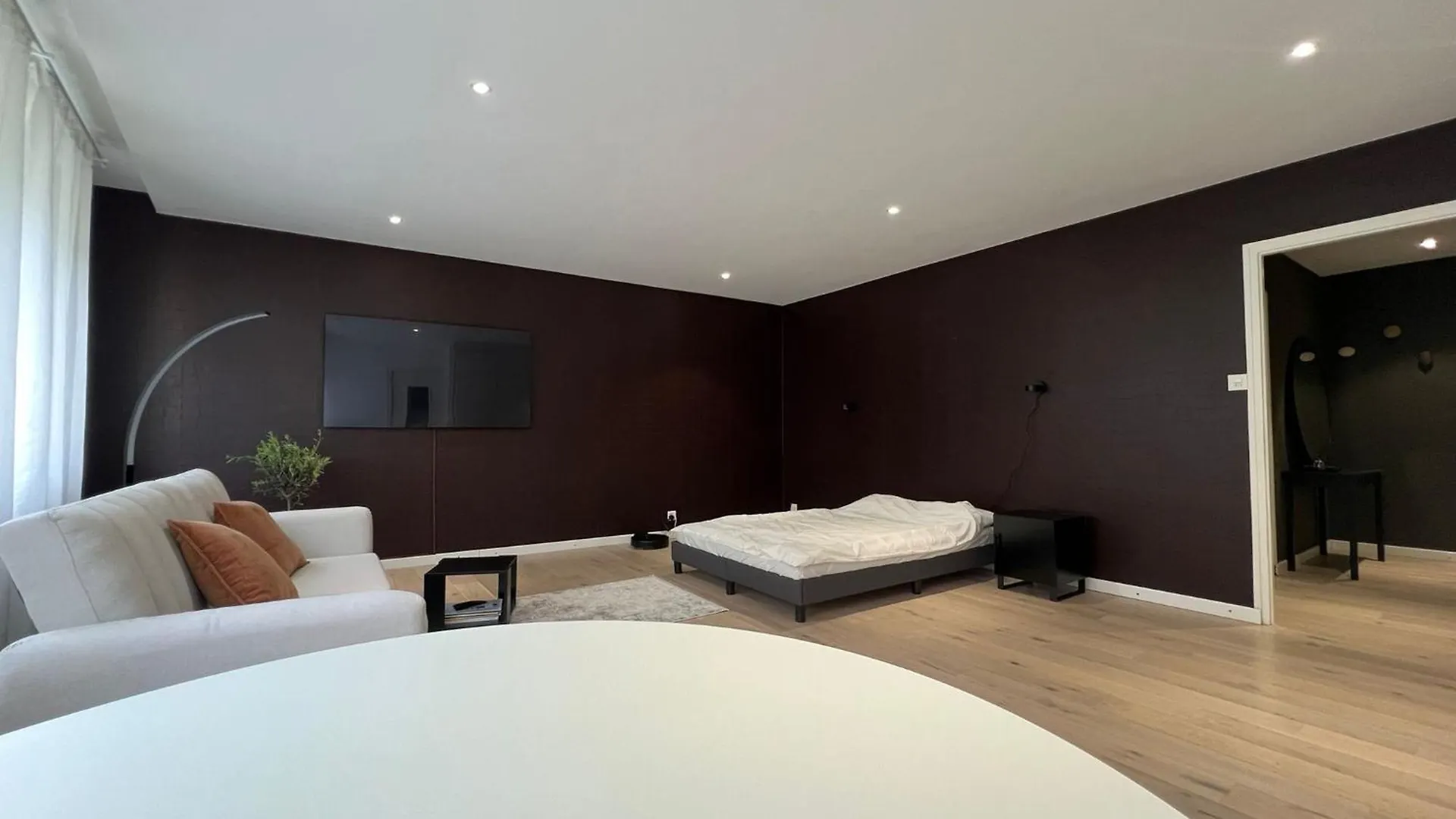 Newly Renovated Suite Eaux Vives Charlie Thornton Γενεύη