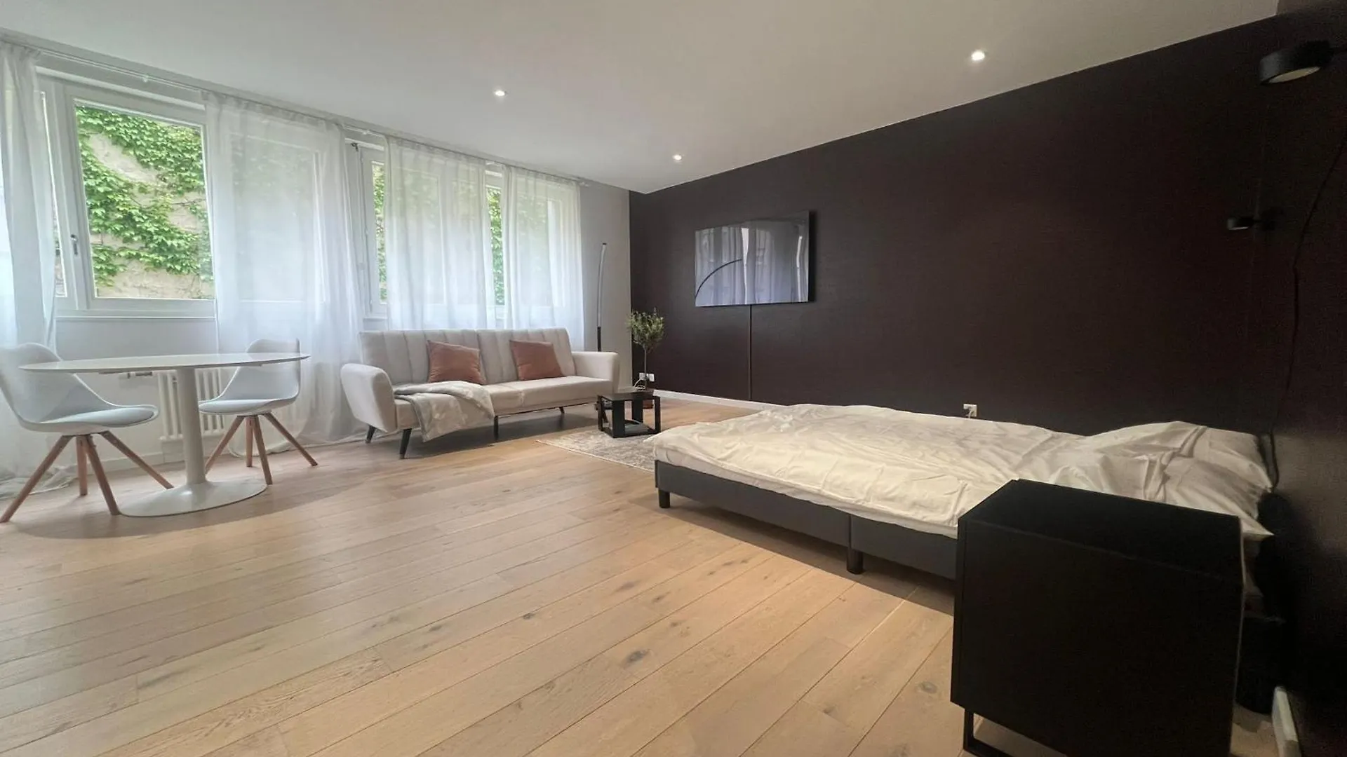 Newly Renovated Suite Eaux Vives Charlie Thornton Γενεύη
